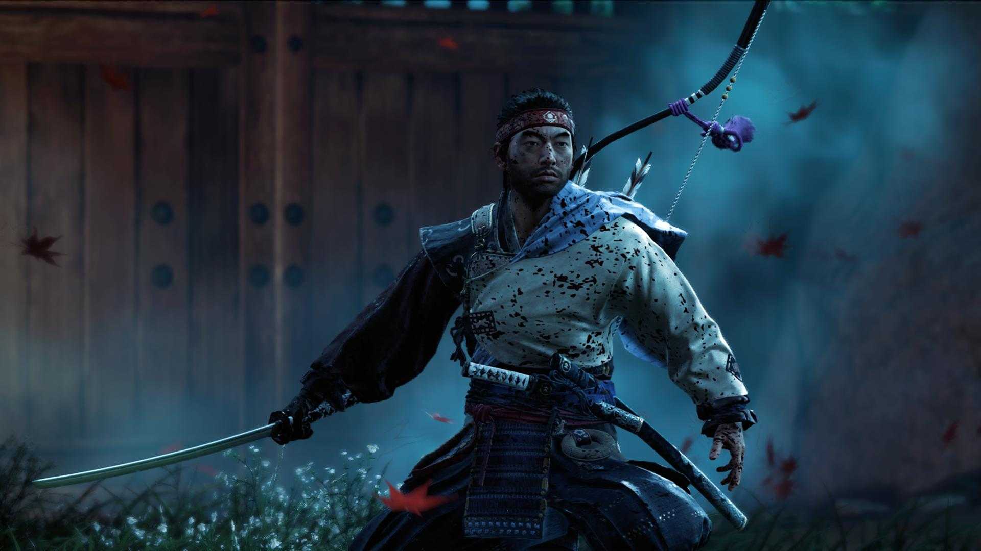 Игра Ghost of Tsushima для PS4, русская версия - купить в Москве, цены в  интернет-магазинах Мегамаркет