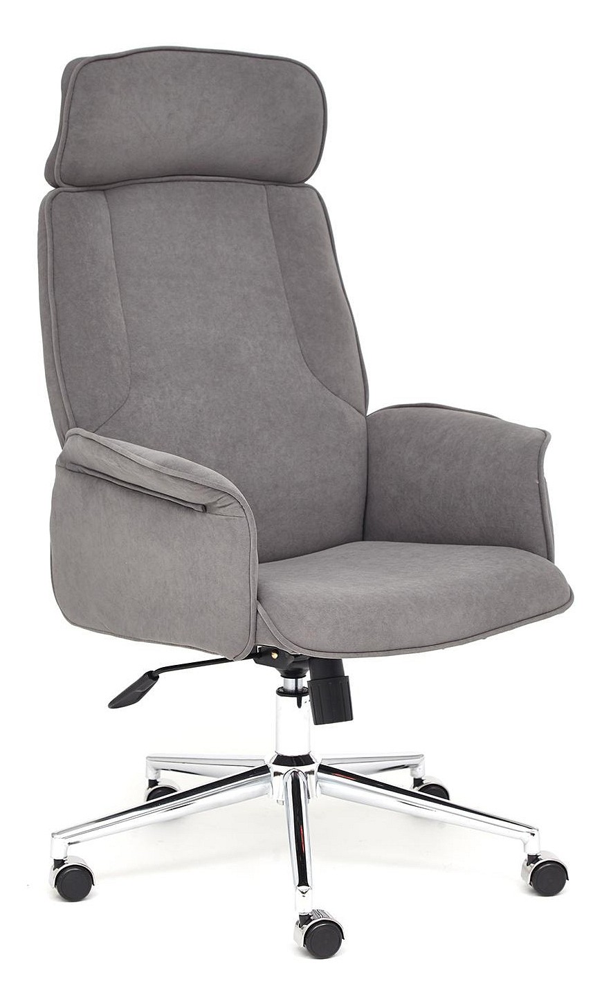 Кресло компьютерное офисное на колесиках Tetchair CHARM серый - купить ...