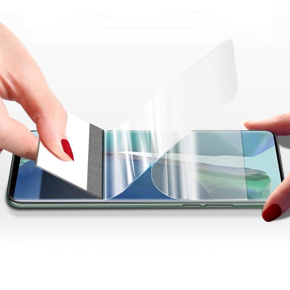 Гидрогелевая пленка LuxCase для Samsung Galaxy A52 0.14mm Front and Back Transparent