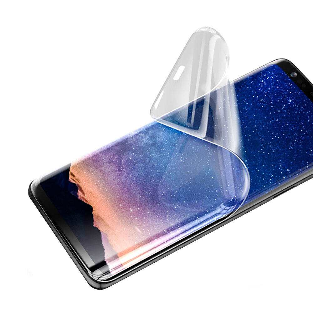 Гидрогелевая пленка LuxCase для Samsung Galaxy A52 0.14mm Front and Back Transparent