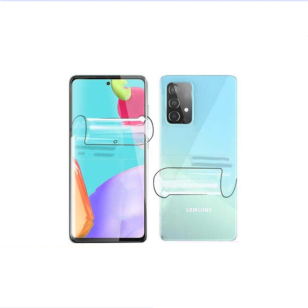 Гидрогелевая пленка LuxCase для Samsung Galaxy A52 0.14mm Front and Back Transparent