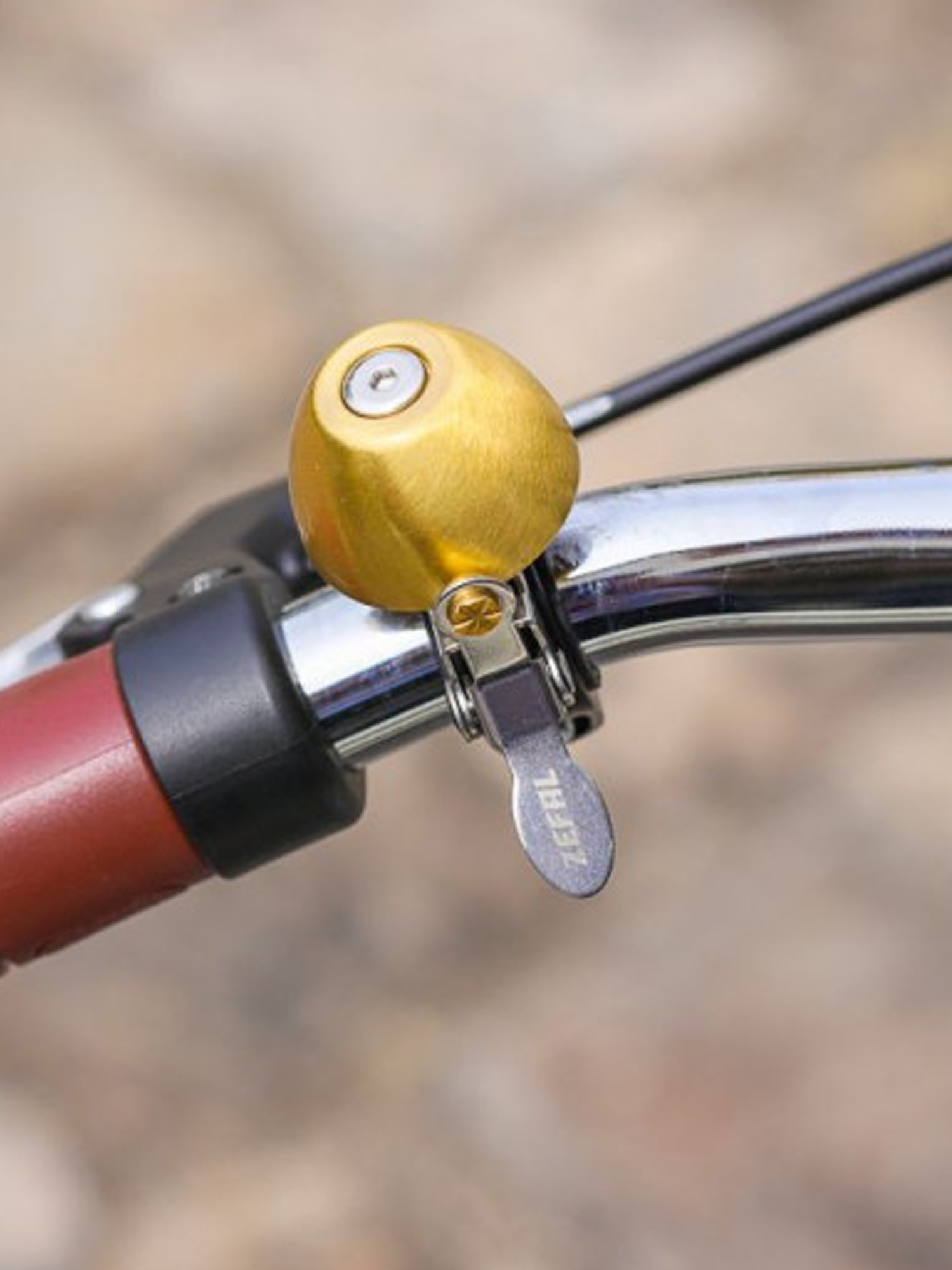 Звонок Zefal Classic Bike Bell Gold - купить в КАНТ, цена на Мегамаркет