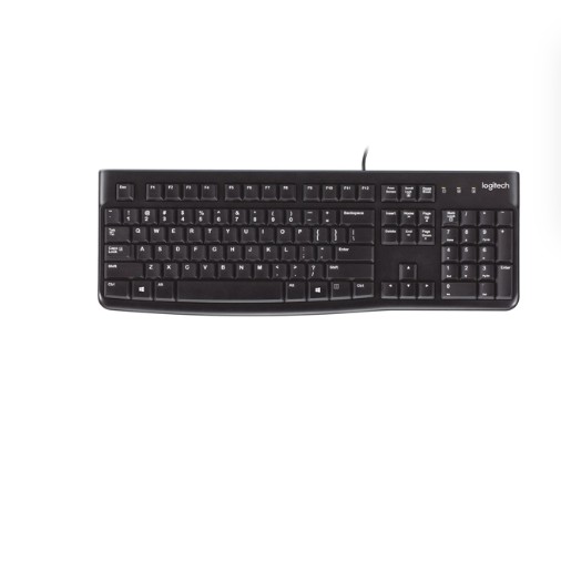 Проводная клавиатура Logitech K120 Black (920-002583), купить в Москве, цены в интернет-магазинах на Мегамаркет
