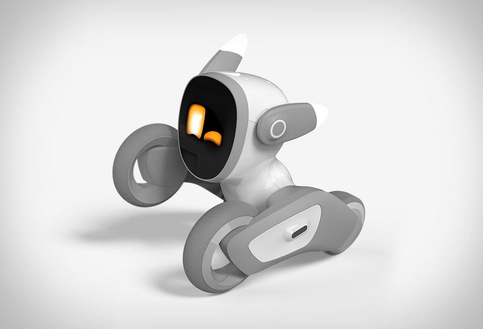 Интерактивный робот-питомец KEYi TECH Loona PetBot – купить в Москве ...