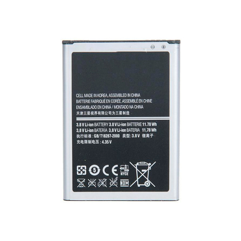 Аккумулятор для телефона Rocknparts 1200мА/ч для Samsung Galaxy Note 2