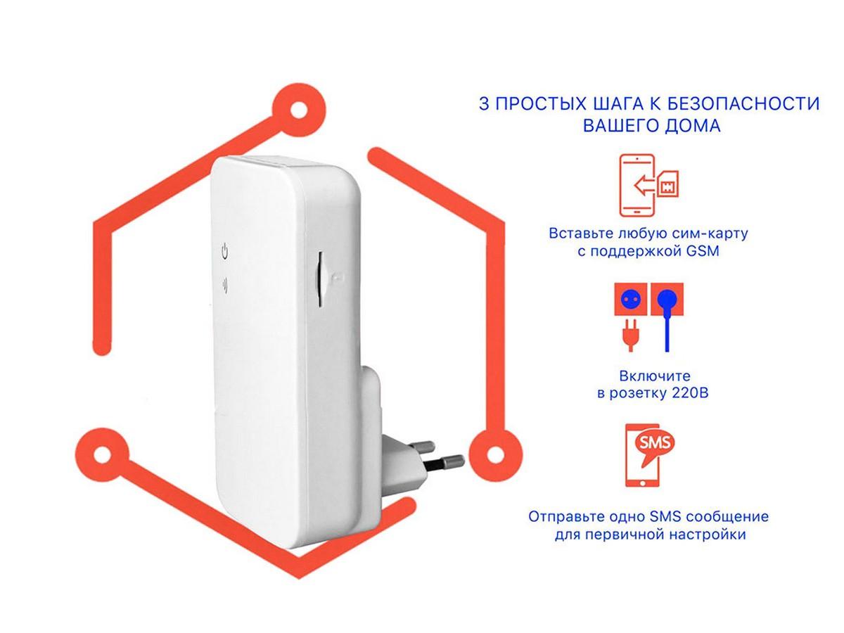 Термометр Комнатный Gsm