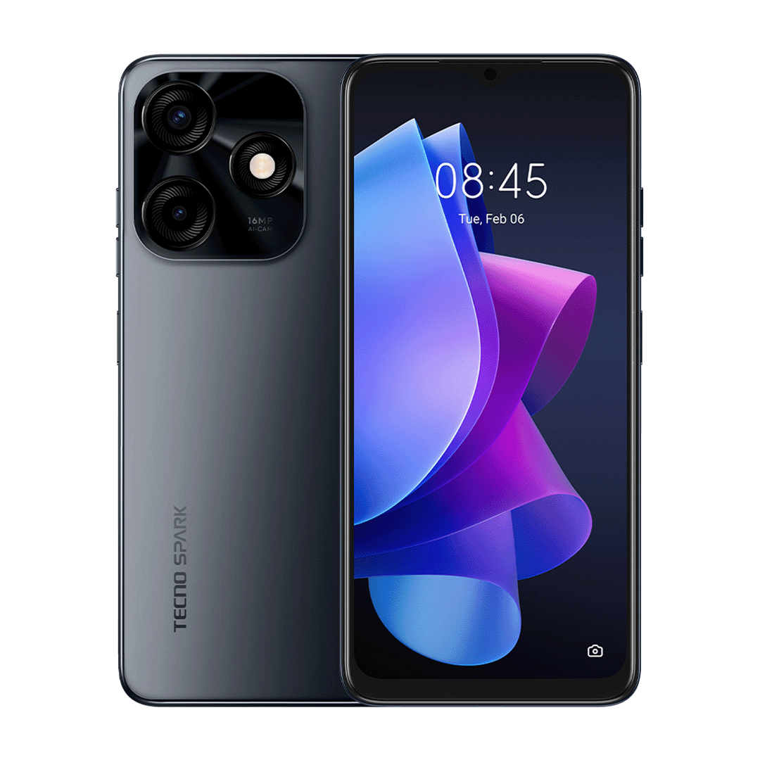 Смартфон Tecno Spark 10C 4/64GB Meta Black (KI5m) - купить в RBT (Краснодар),  цена на Мегамаркет