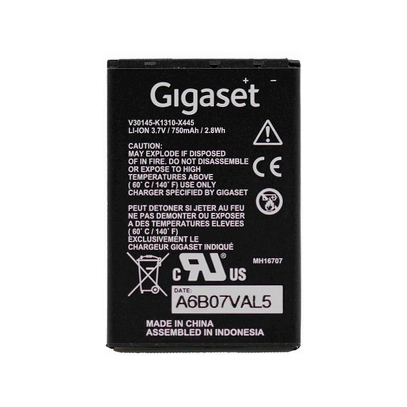Аккумулятор Gigaset SL400 (HS SL400)