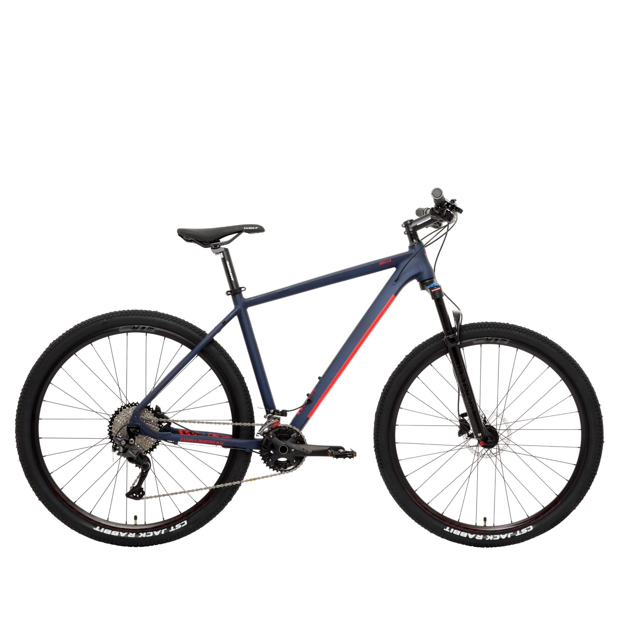 Велосипед Welt Rockfall 5.0 29 2023 Ultramarine Blue (Дюйм:22) - купить в КАНТ, цена на Мегамаркет