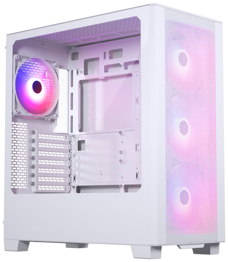 Корпус компьютерный Phanteks 523 XT Pro Ultra White (PH-XT523P1_DWT01R) - купить в CyberShop, цена на Мегамаркет