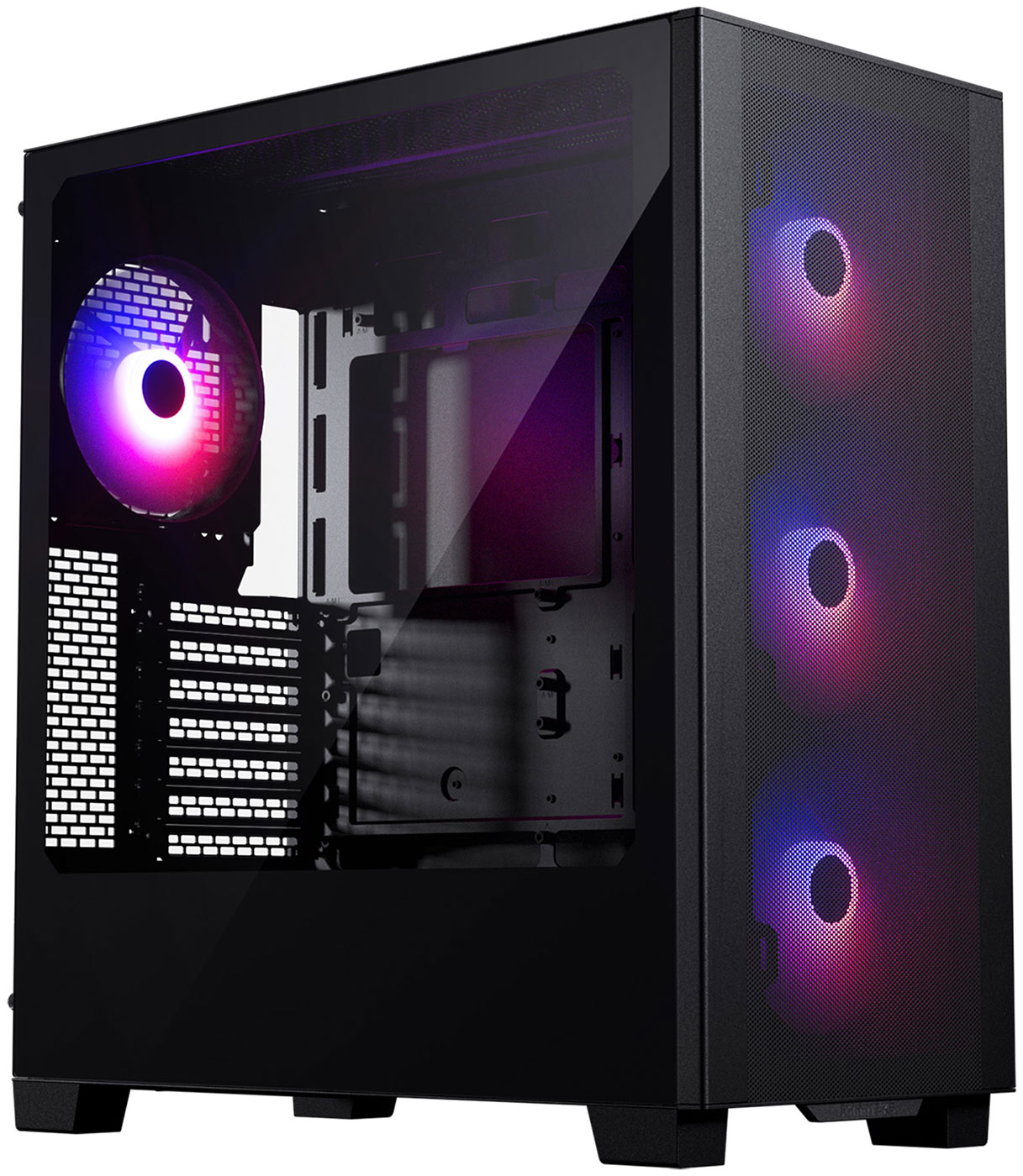 Корпус компьютерный Phanteks 523 XT Pro Ultra Black (PH-XT523P1_DBK01R), купить в Москве, цены в интернет-магазинах на Мегамаркет