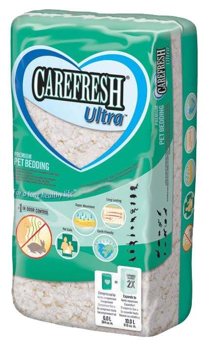 Наполнитель для грызунов и птиц CareFresh  Chipsi, на бумажной основе, 10л