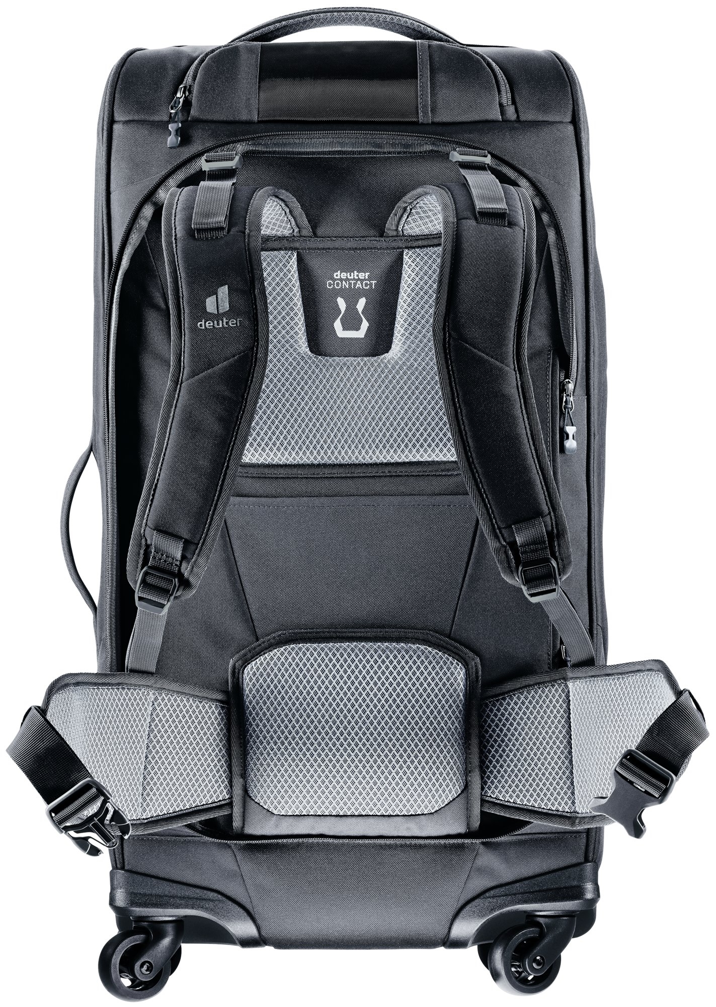 Чемодан Deuter Aviant Access Movo black M