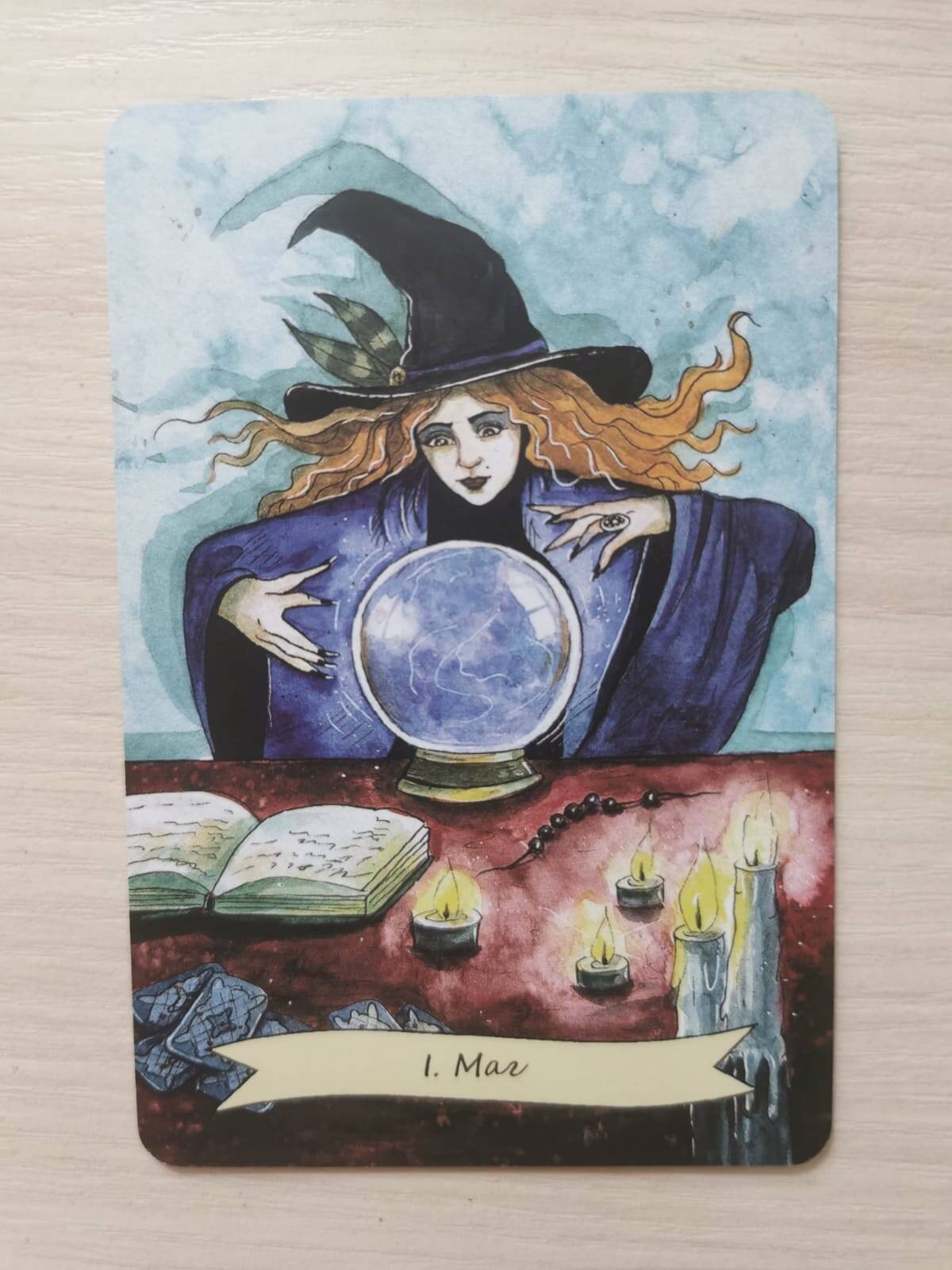 Книга Witch Tarot «Настоящая ведьма». Пробуди свою внутреннюю колдунью -  купить в Книги нашего города, цена на Мегамаркет