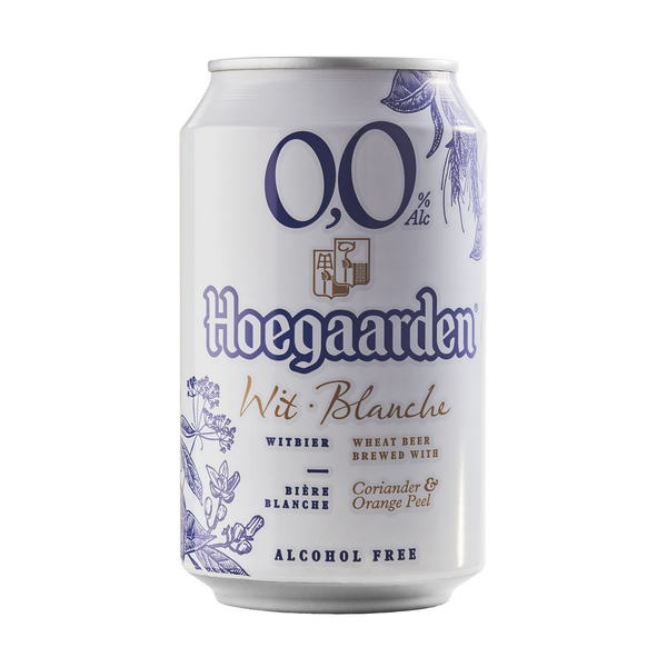 Миниатюра Пиво Hoegaarden безалкогольное 0.0% 0.33мл №1