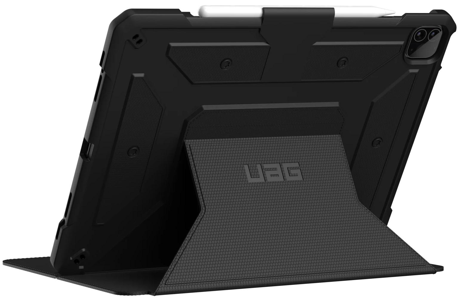Чехол UAG Metropolis для iPad Pro 12.9" 2021 Black