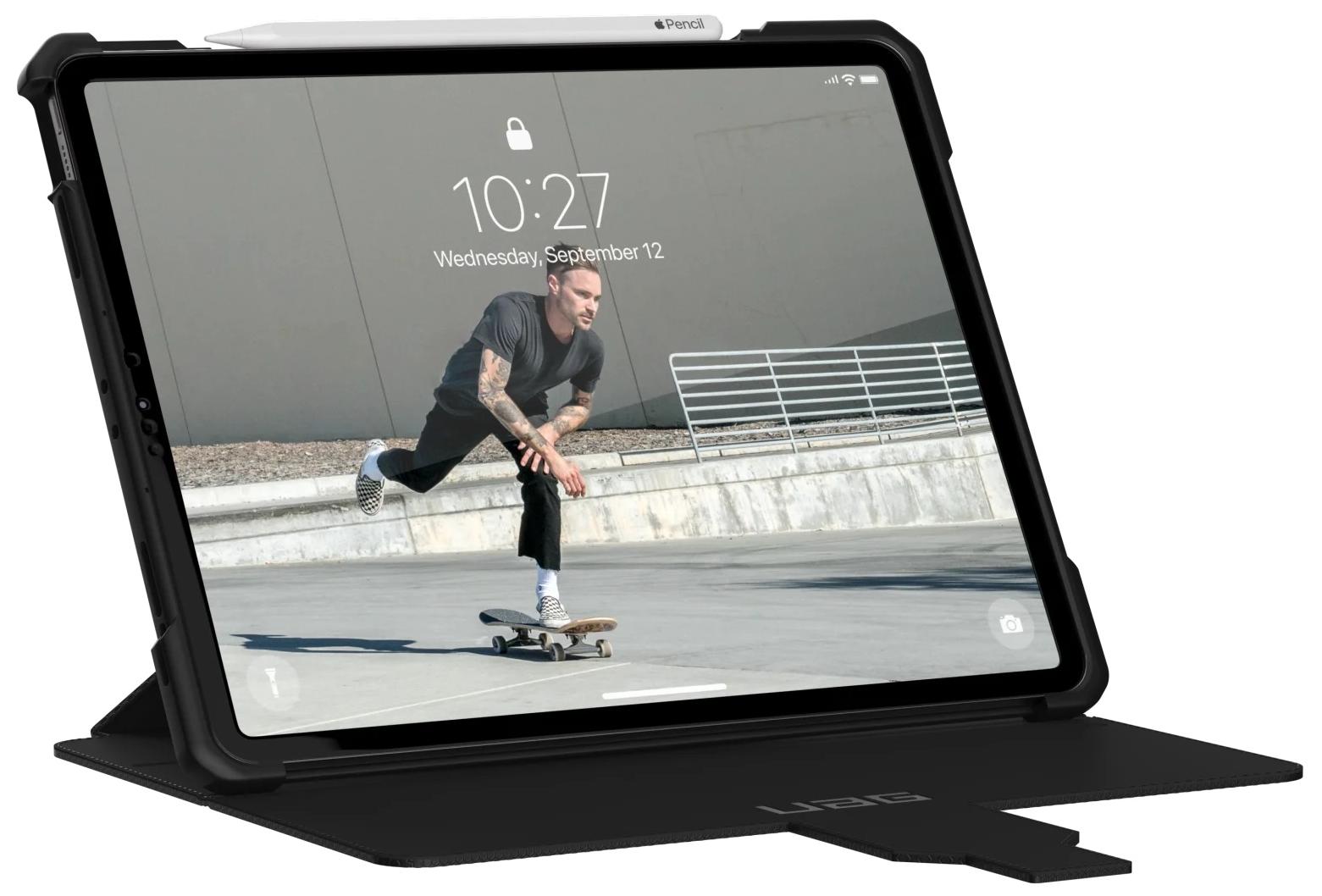 Чехол UAG Metropolis для iPad Pro 12.9" 2021 Black