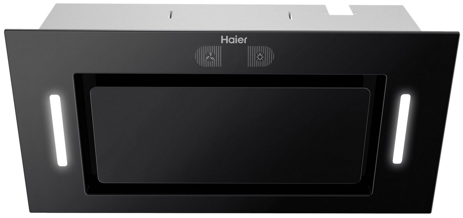 Вытяжка встраиваемая Haier HVX-BI652GB черная,  , цены в .
