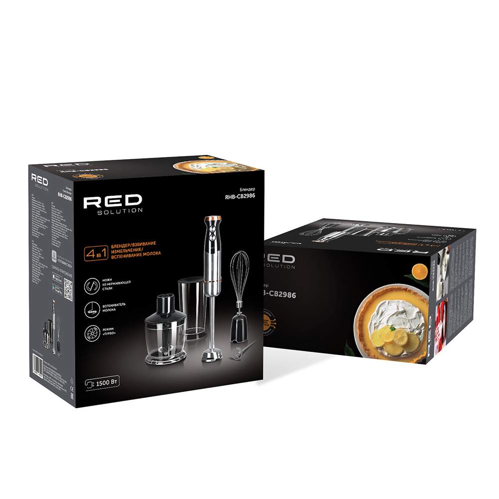 Блендер red solution отзывы