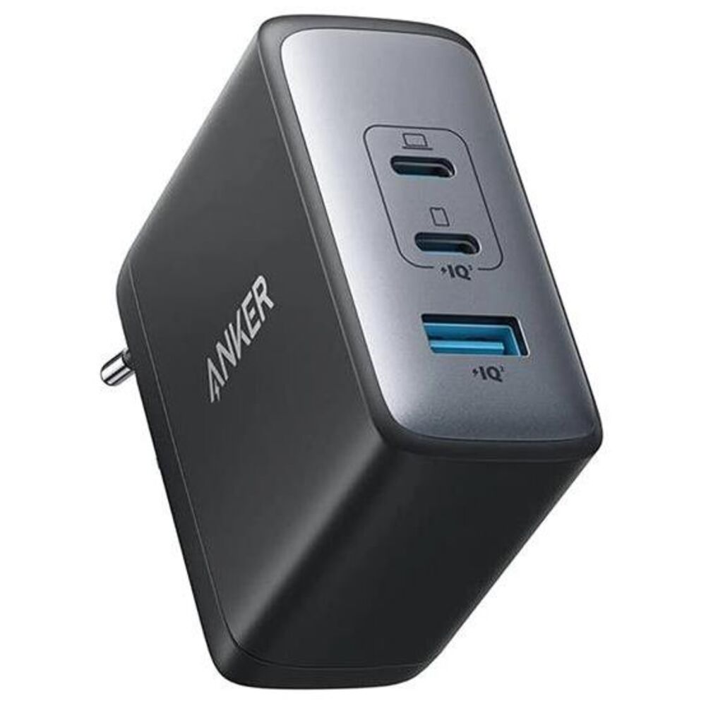 Сетевое зарядное устройство Anker 1xUSB, 2xUSB Type-C 4.5 А черный - купить в ХОБОТ (доставка МегаМаркет), цена на Мегамаркет