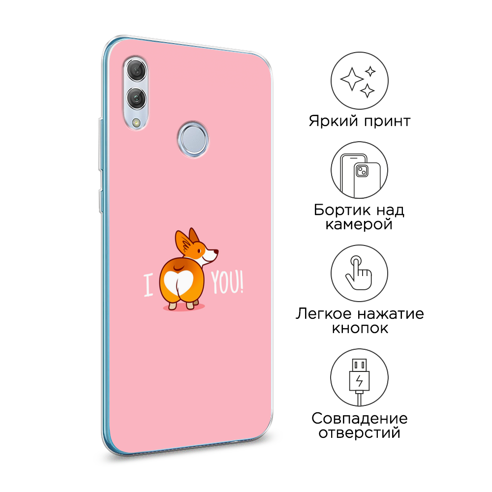 Чехол на Honor 10 Lite/Huawei P Smart 2019 