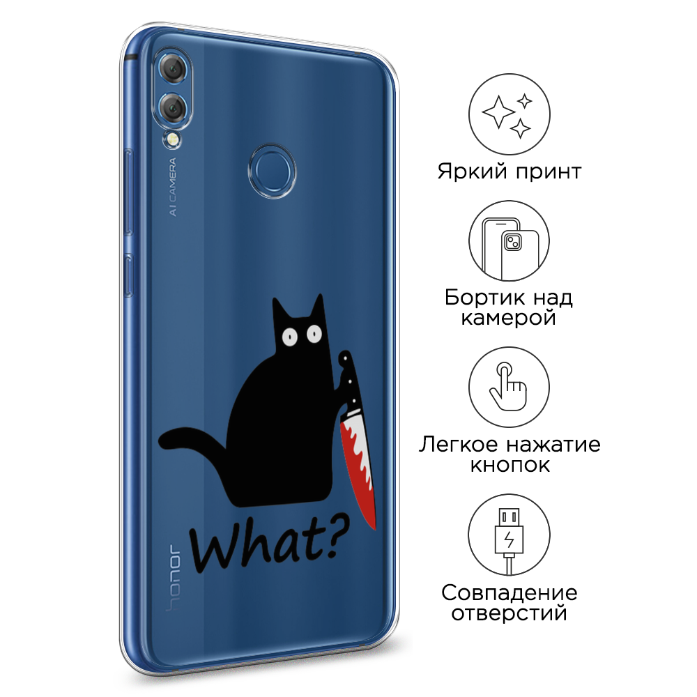 Чехол на Honor 8X 