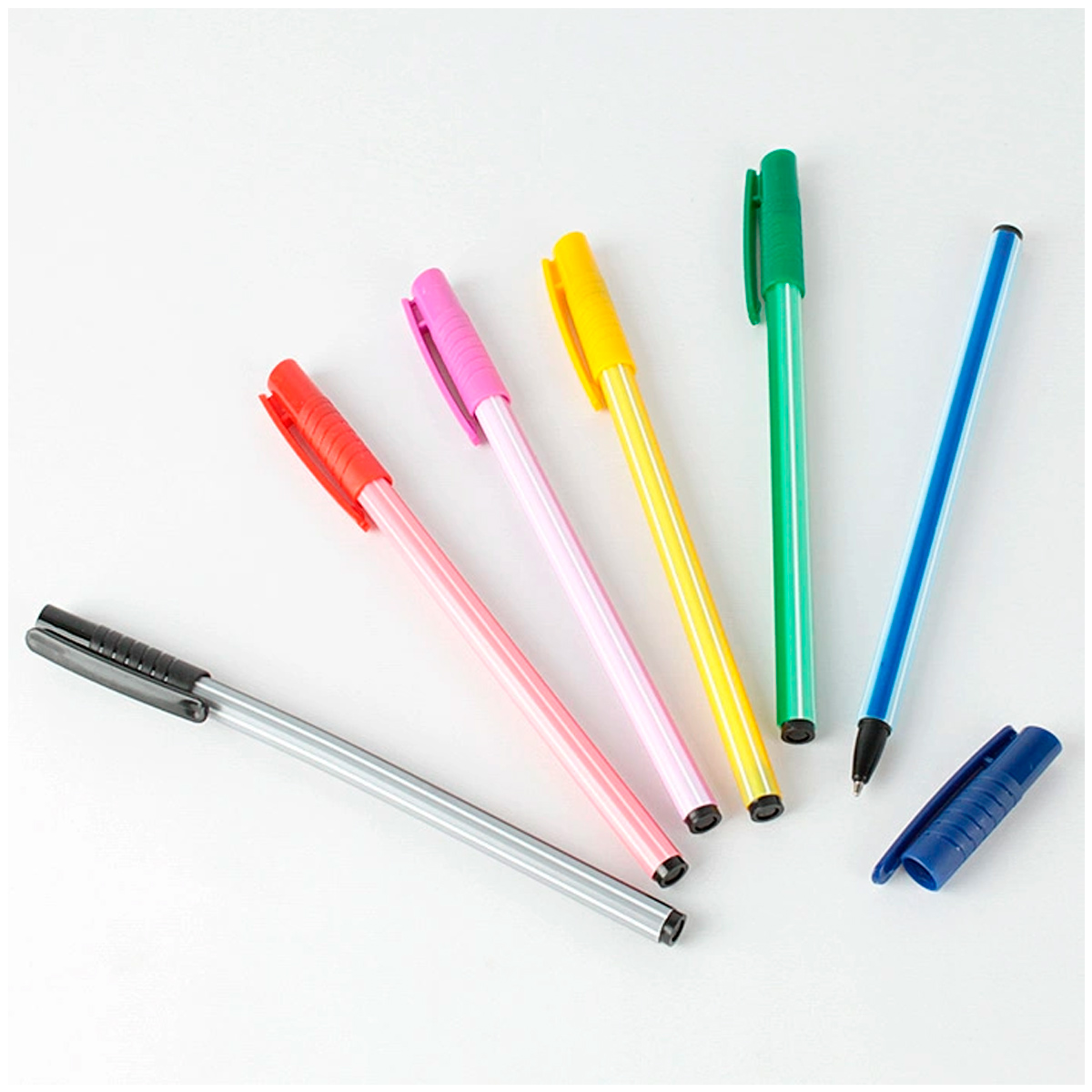 Ручки Шариковые Цветные Набор Купить