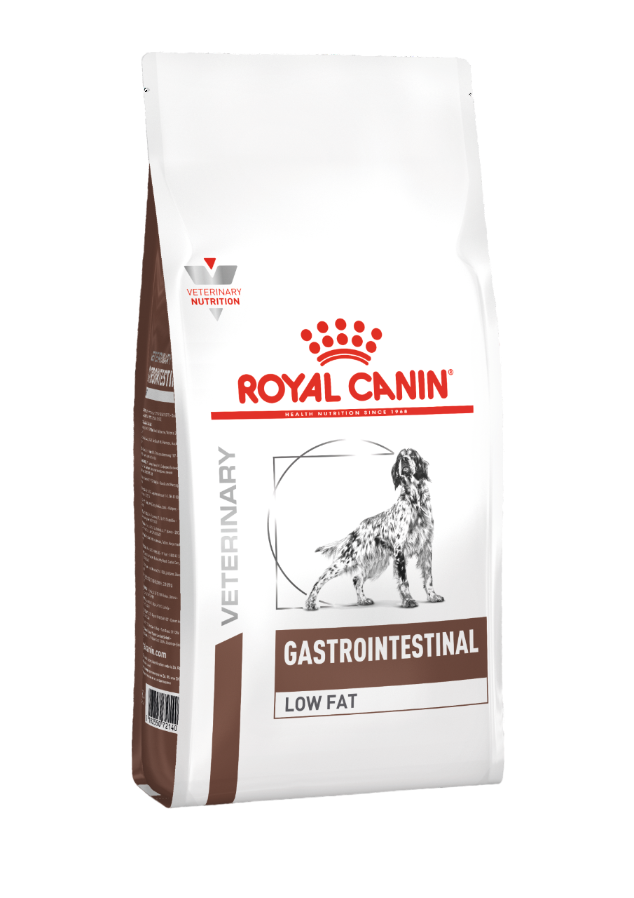 Купить сухой корм для собак Royal Canin Gastrointestinal Low Fat, контроль веса 1,5 кг, цены на Мегамаркет | Артикул: 100001278748