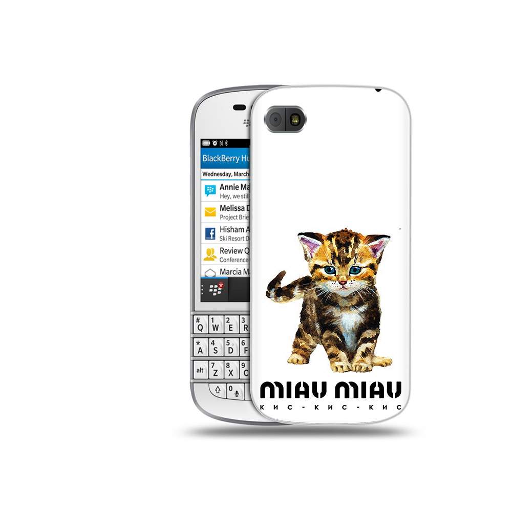 Чехол MyPads Tocco для BlackBerry Q10 Бренд miau miau – купить в Москве,  цены в интернет-магазинах на Мегамаркет