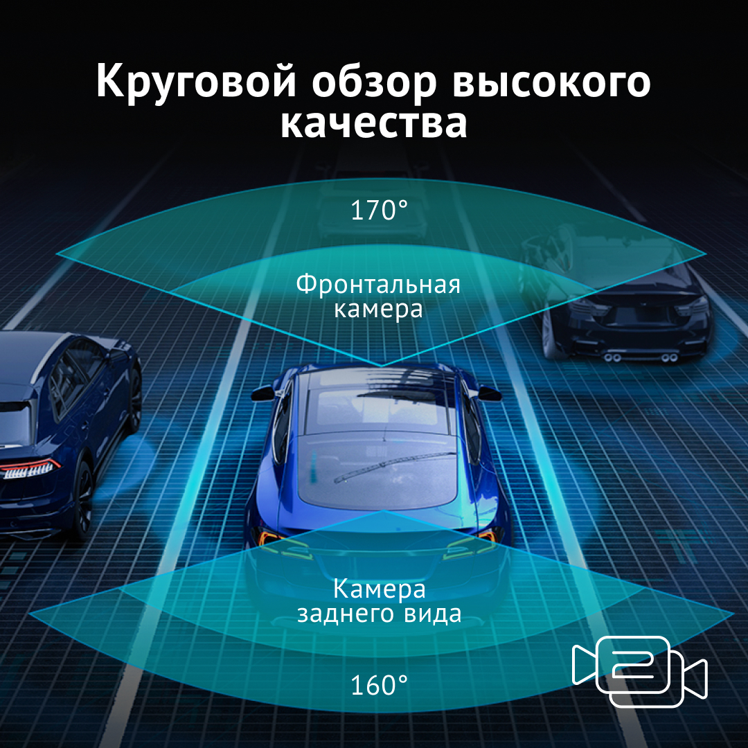 Купить видеорегистратор с GPS/ГЛОНАСС базой камер iBOX Rover WiFi GPS Dual  + Камера заднего вида, цены на Мегамаркет | Артикул: 600005007557