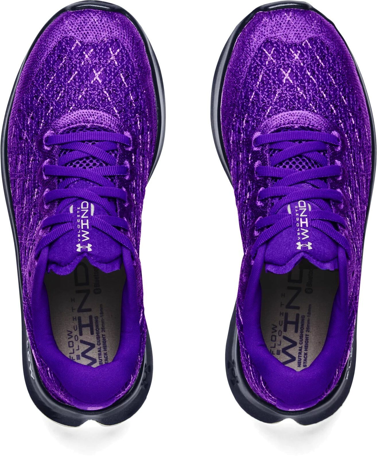 Purple under hot sale armour sneakers