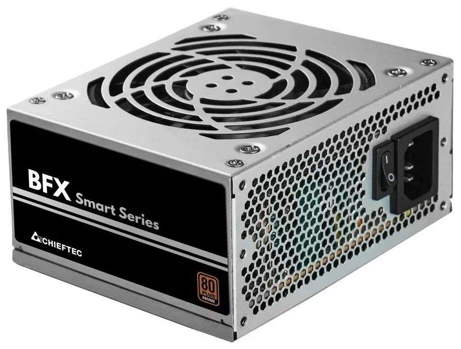 Блок питания Chieftec SMART 450W (BFX-450BS), купить в Москве, цены в интернет-магазинах на Мегамаркет