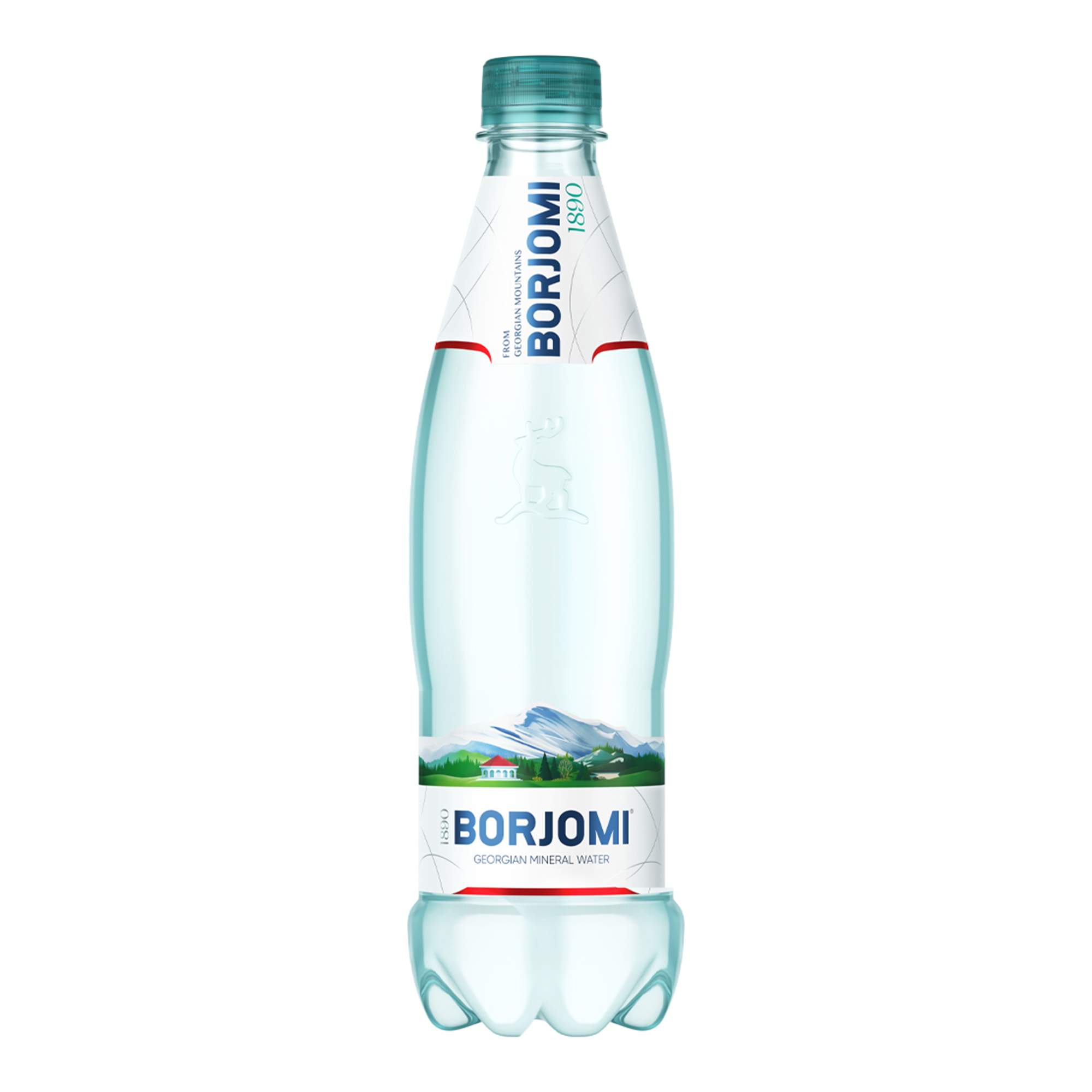 Вода природная минеральная Borjomi, 0,5 л ПЭТ - купить в Мегамаркет Москва Пушкино, цена на Мегамаркет