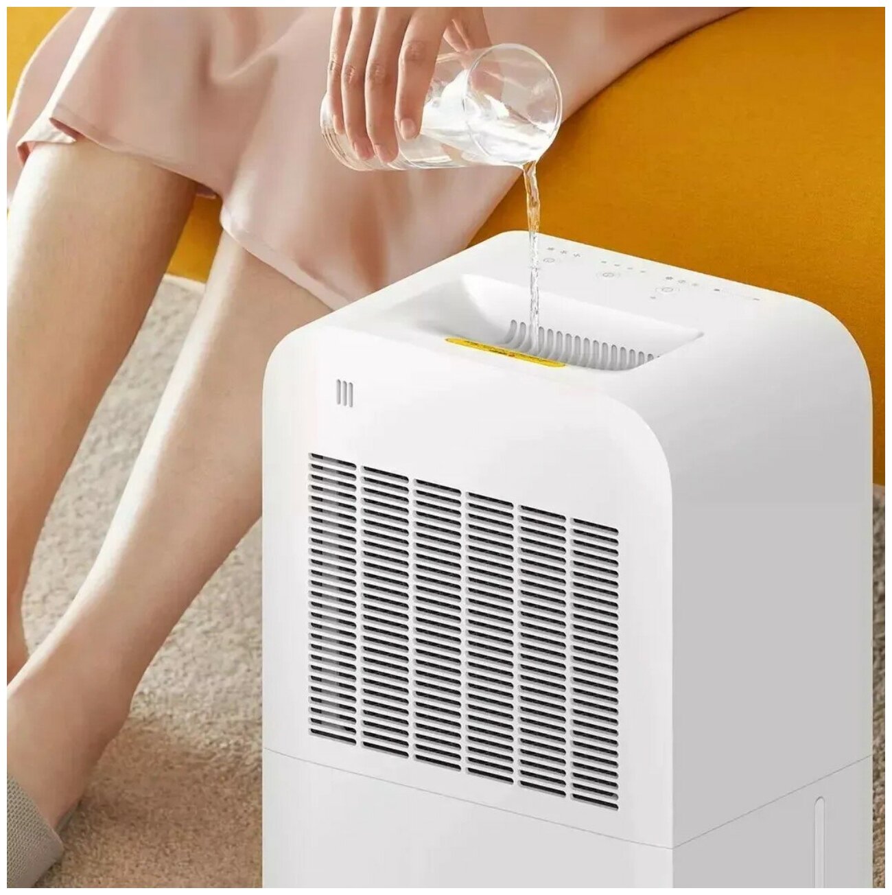 Умный увлажнитель. Deerma non-Fog Humidifier ct500. Humidifier увлажнитель ct500 воздуха. Deerma dem-ct500 Smart Fog-free Humidifier. Фильтр для Deerma non-Fog Humidifier ct500.