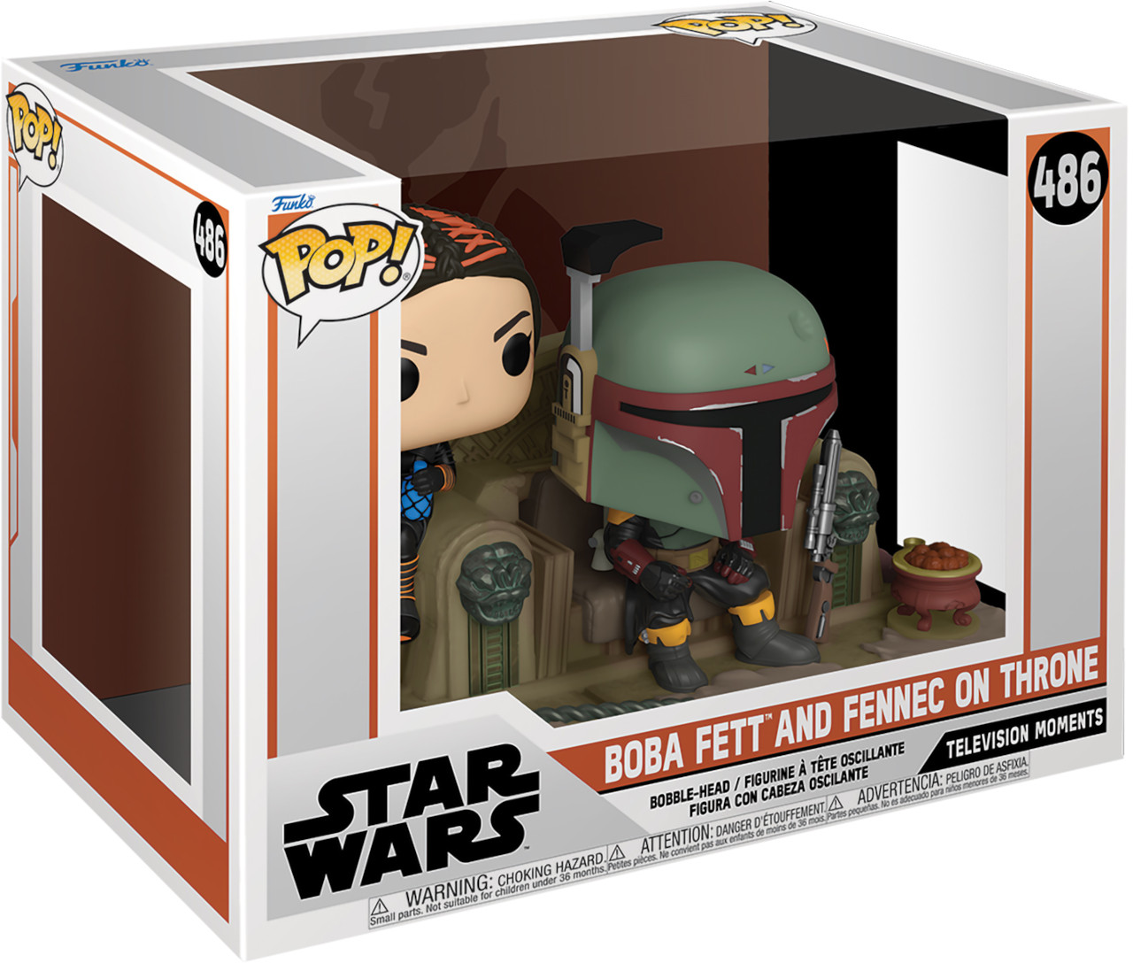 Отзывы о фигурка Funko POP! Moment Mandalorian Boba Fett & Fennec Shand  58391 - отзывы покупателей на Мегамаркет | игровые фигурки 58391 -  600007310636