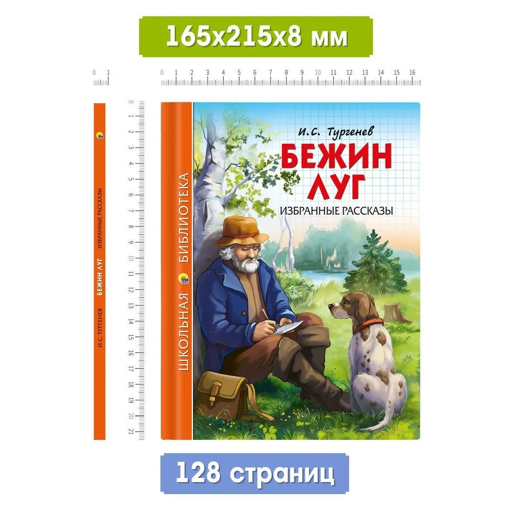 Книга Бежин луг, Избранные рассказы - купить детской художественной  литературы в интернет-магазинах, цены на Мегамаркет | 7337384