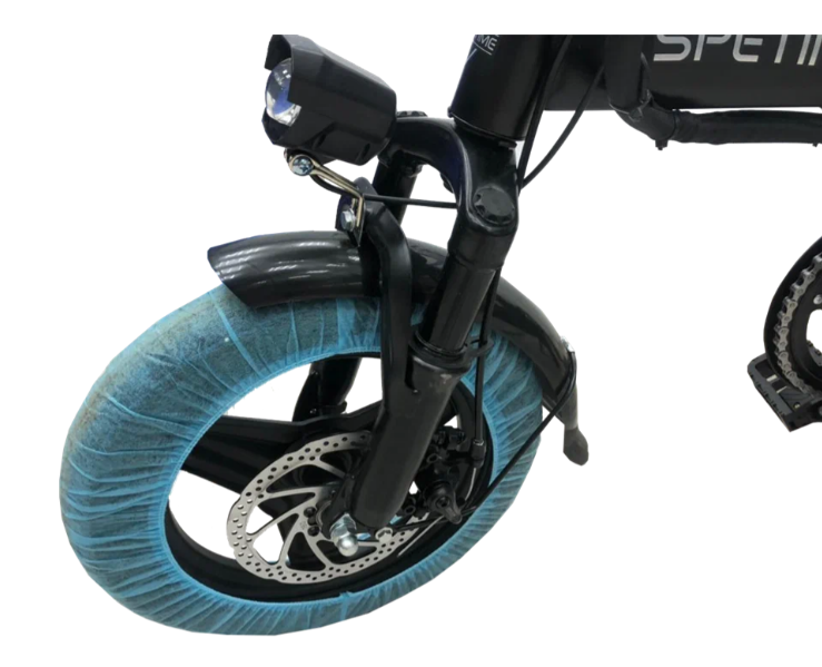Spetime s7 электровелосипед как снять заднее колесо Электровелосипед Spetime E-Bike S6 Pro, складной, черный - отзывы покупателей на