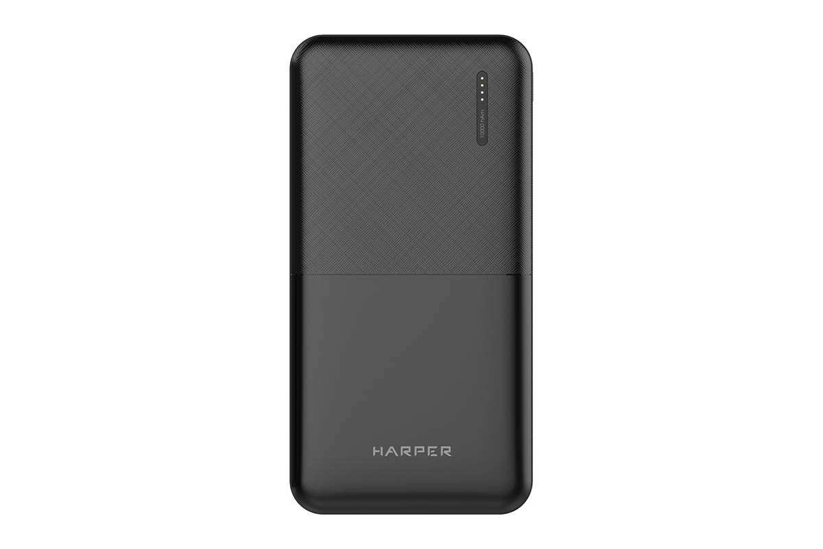 Внешний аккумулятор Harper PB-10011 10000 мА/ч (H00002051) Black – отзывы  покупателей на маркетплейс Мегамаркет | Артикул: 100024244437