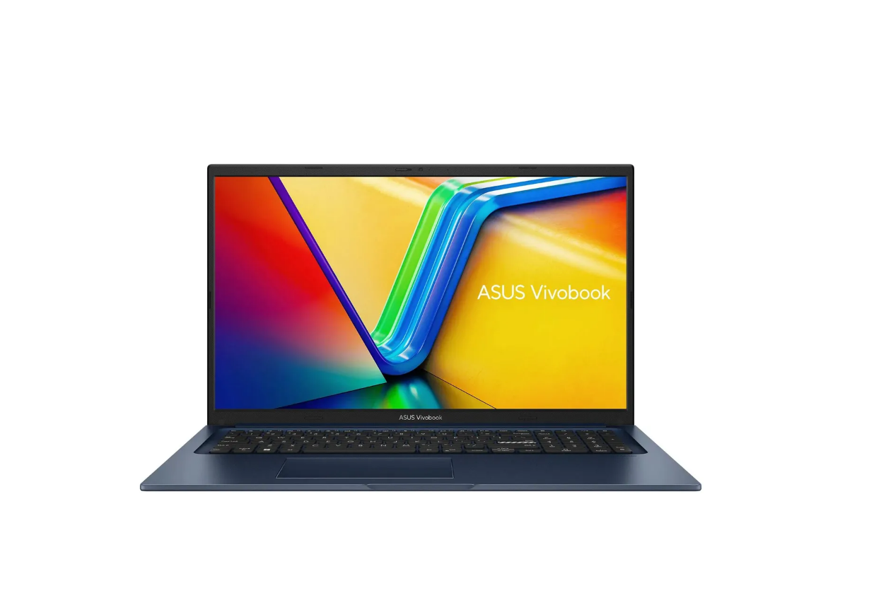 Ноутбук Asus Vivobook 17 X1704ZA-AU333 синий (90NB10F2-M00DH0), купить в Москве, цены в интернет-магазинах на Мегамаркет