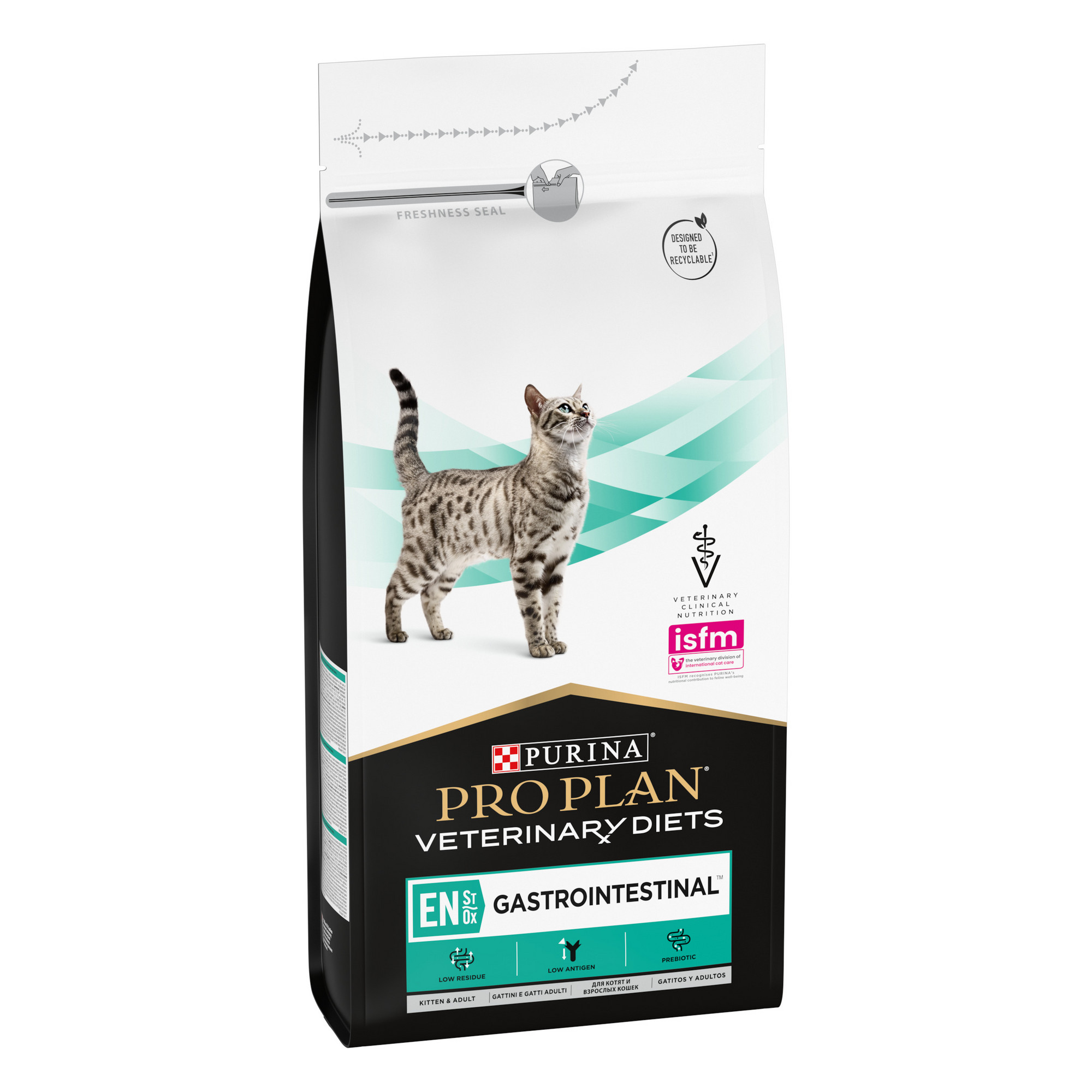 Купить сухой корм для кошек Pro Plan Veterinary Diets EN Gastrointestinal,  1,5кг, цены на Мегамаркет | Артикул: 100001278063