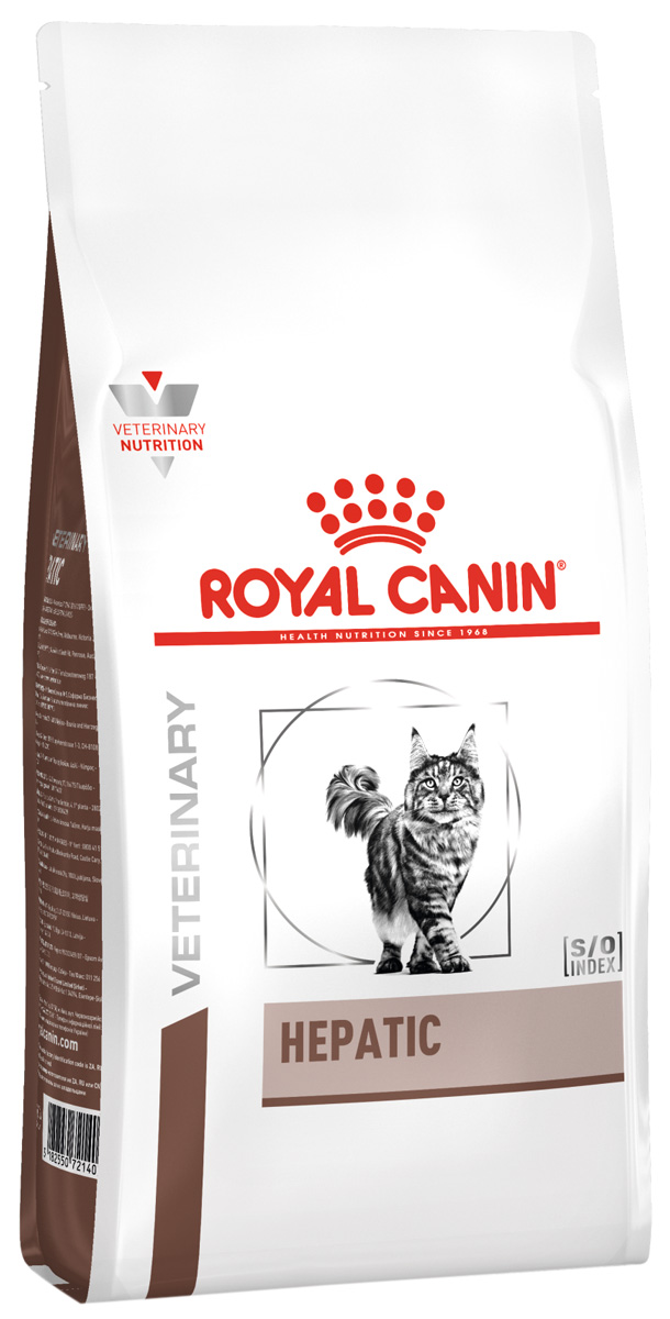 Купить сухой корм для кошек ROYAL CANIN Hepatic, при заболеваниях печени, мясо, 2кг, цены на Мегамаркет | Артикул: 100001278034