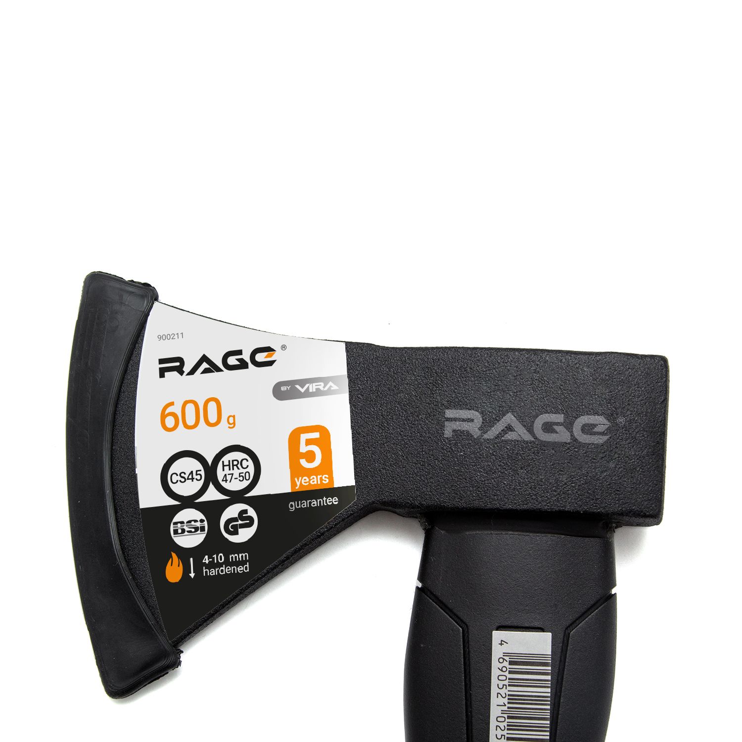 Топор 600 г с фиберглассовой рукоятью VIRA RAGE - купить в ИП Ноженко Г ...