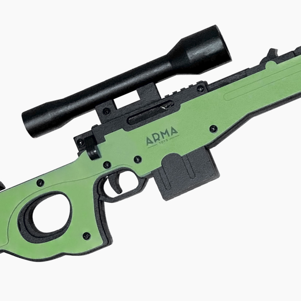 модель снайперской винтовки awp фото 9