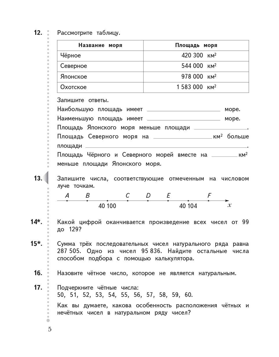 Дидактические материалы Математика Часть 1. 4 класс – купить в Москве, цены  в интернет-магазинах на Мегамаркет