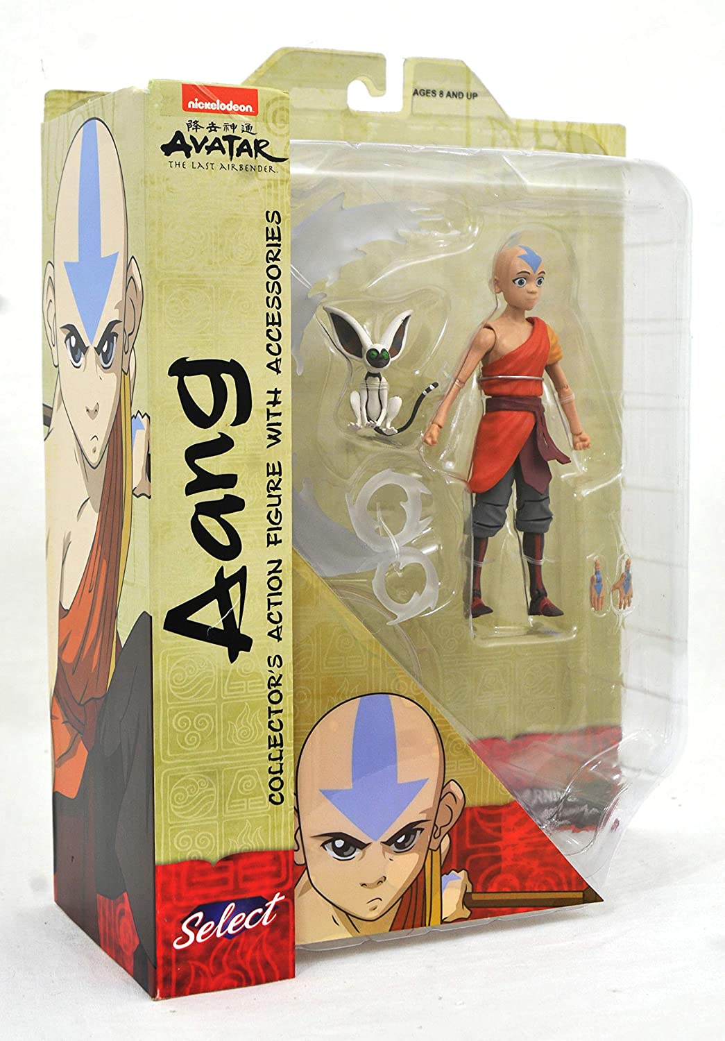 Фигурка Diamond Select Avatar The Last Airbender Aang Figura de accion, 20  см – купить в Москве, цены в интернет-магазинах на Мегамаркет