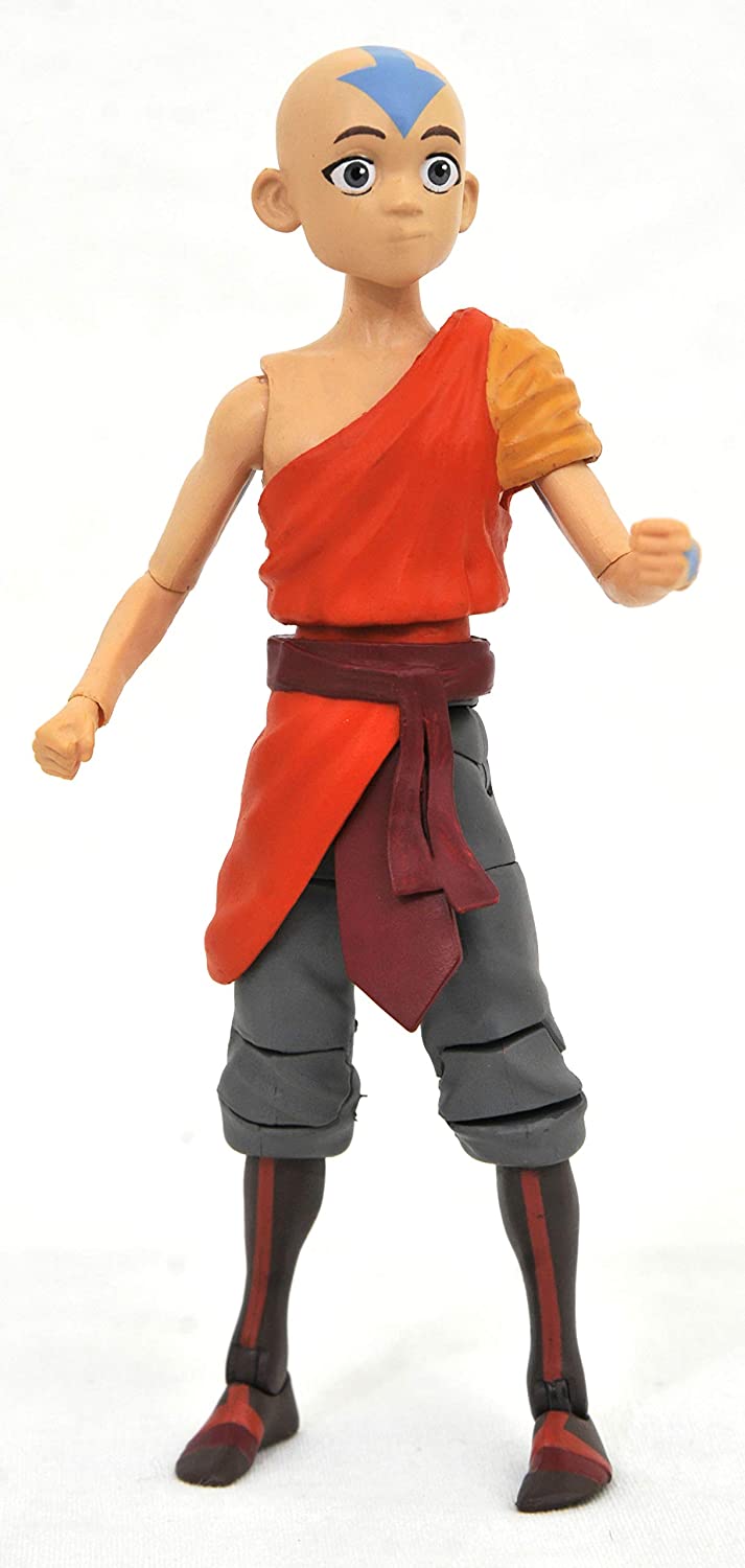 Фигурка Diamond Select Avatar The Last Airbender Aang Figura de accion, 20  см – купить в Москве, цены в интернет-магазинах на Мегамаркет