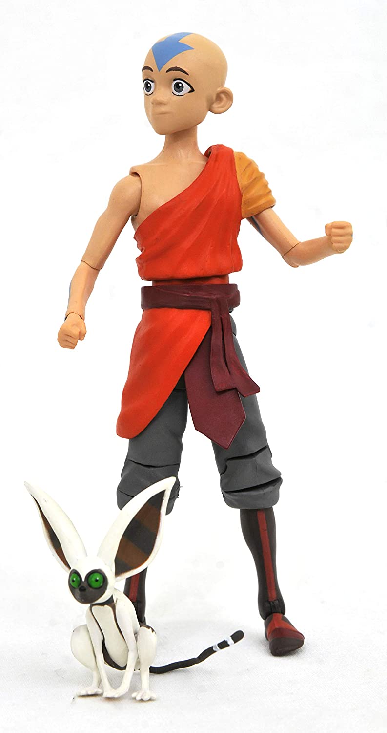 Фигурка Diamond Select Avatar The Last Airbender Aang Figura de accion, 20  см – купить в Москве, цены в интернет-магазинах на Мегамаркет