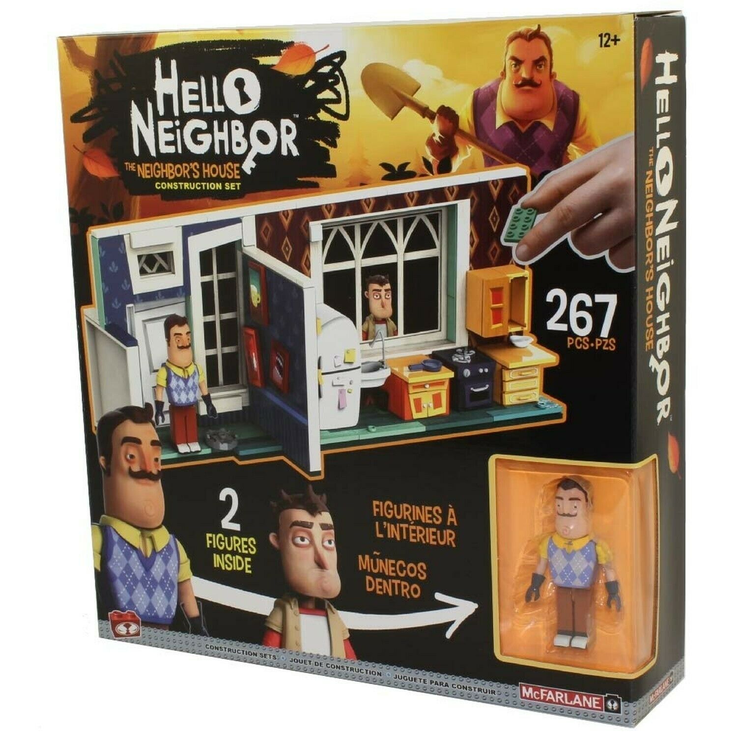 Hello neighbor фигурки