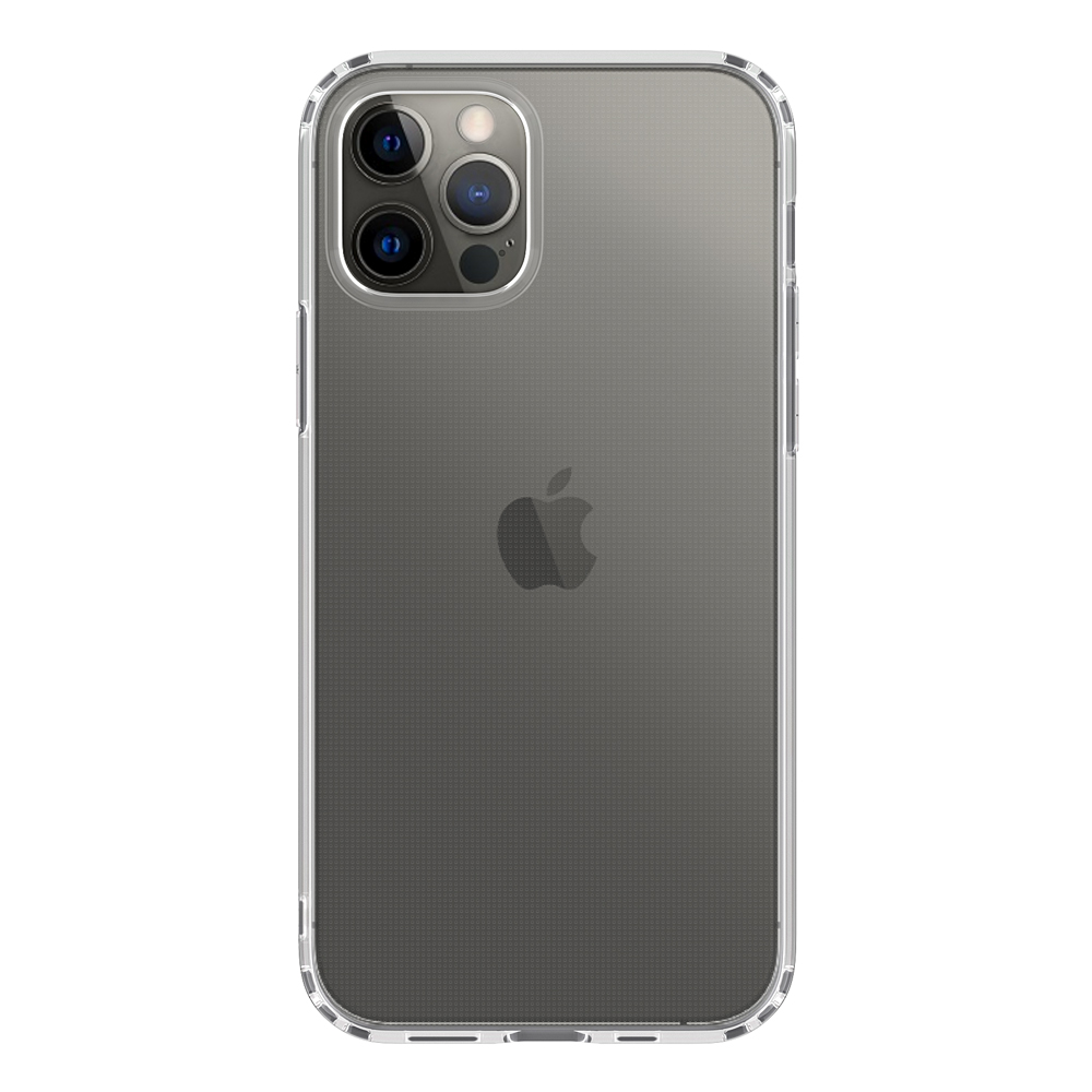 Чехол Deppa Gel Pro для iPhone 12 Pro/12 прозрачный (87777)