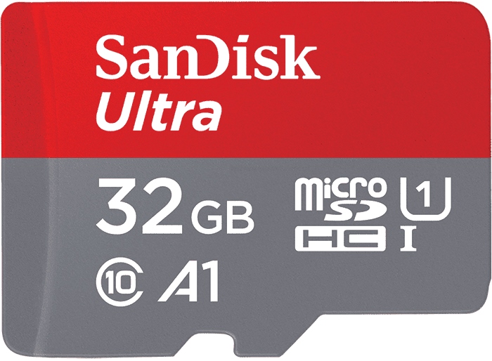 Карта памяти SanDisk Ultra microSDHC 32GB (SDSQUA4-032G-GN6MN) - купить в MTS Shop, цена на Мегамаркет